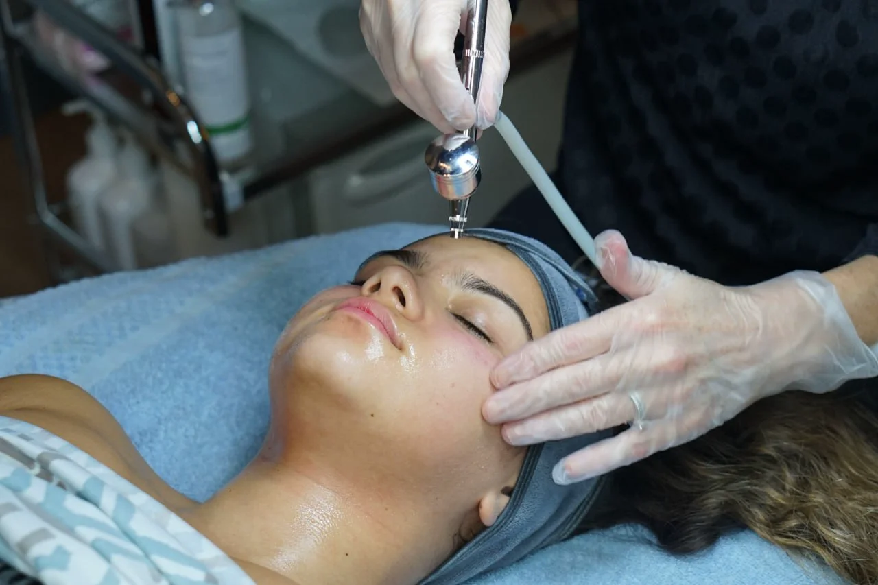 Facial glow treatment, Fort Myers