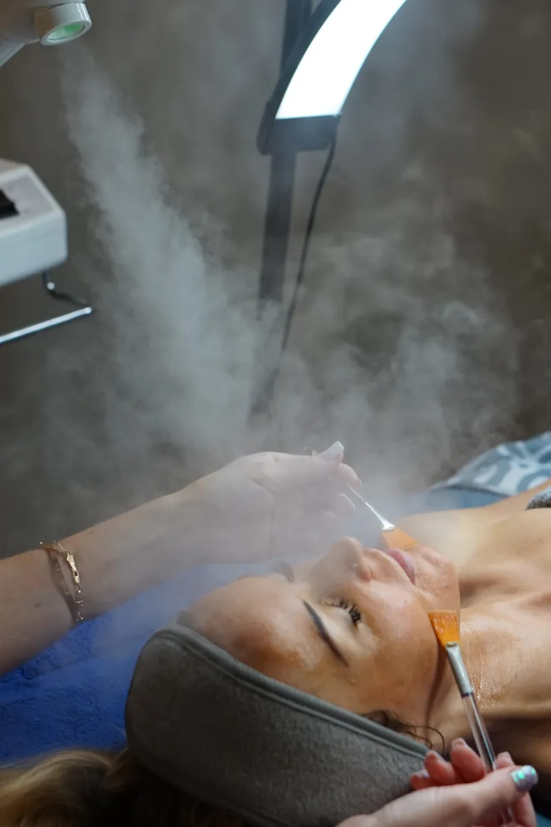 A first facial at Faciallash Lounge in Fort Myers