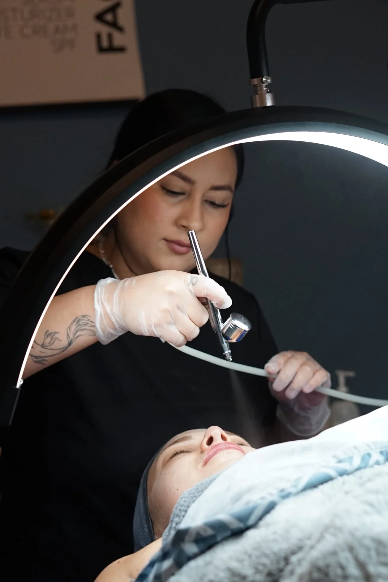 Skin care treatment, Faciallash Lounge Fort Myers
