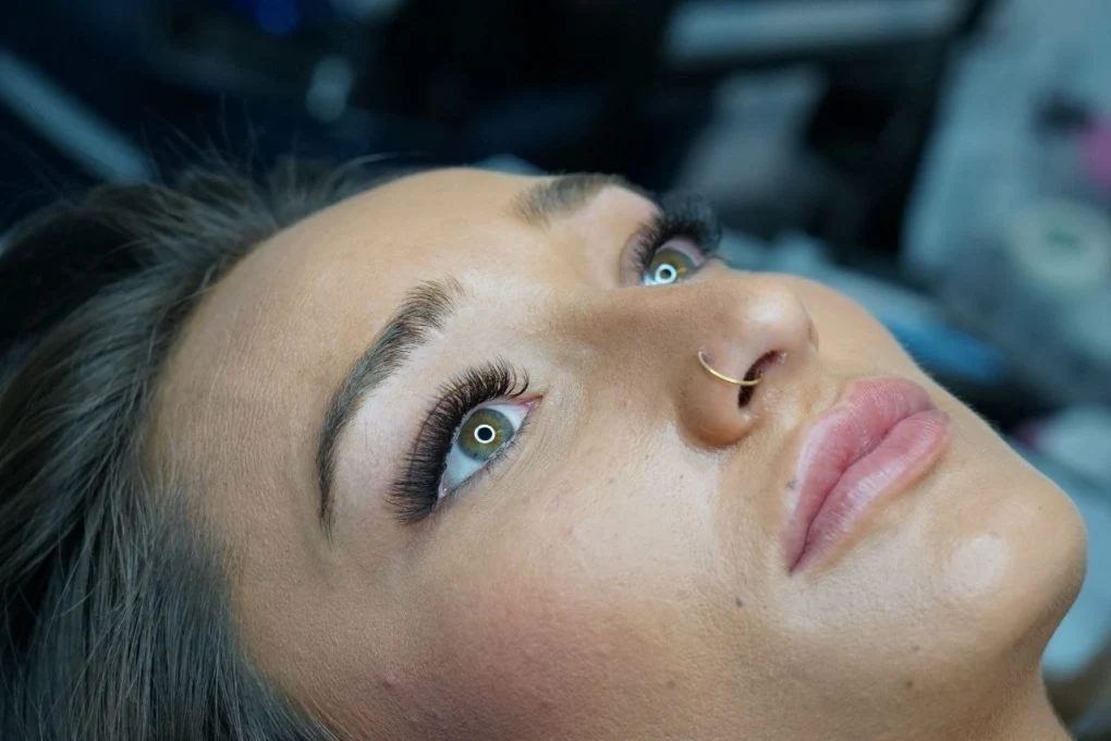 Bridal lash extensions