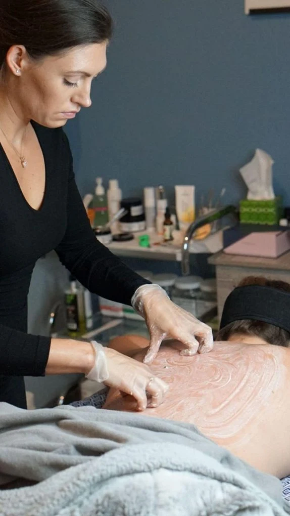 Body wrap treatment