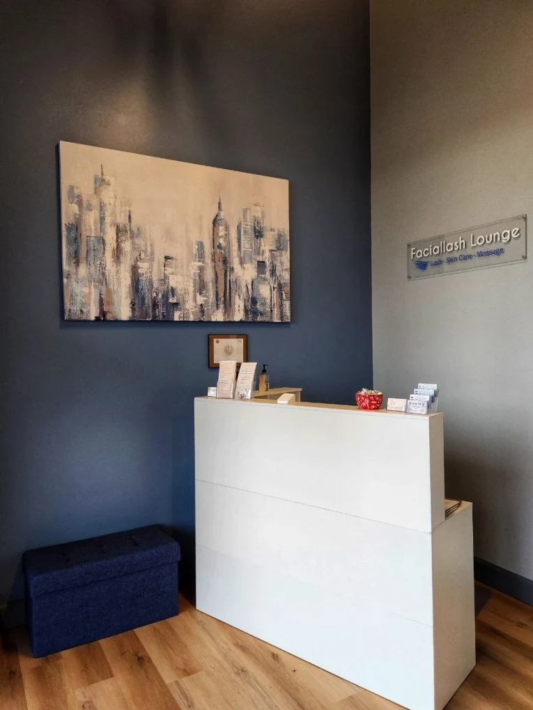 Faciallash Lounge studio detail, Fort Myers