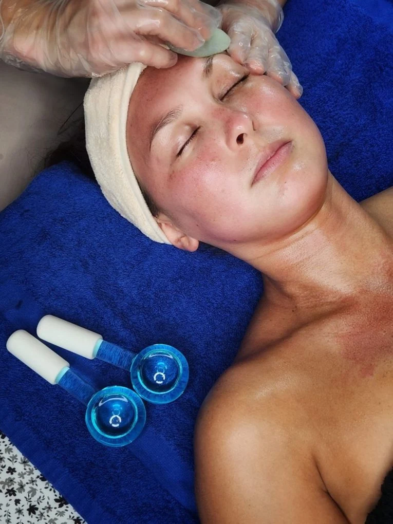Spa package gift box on display