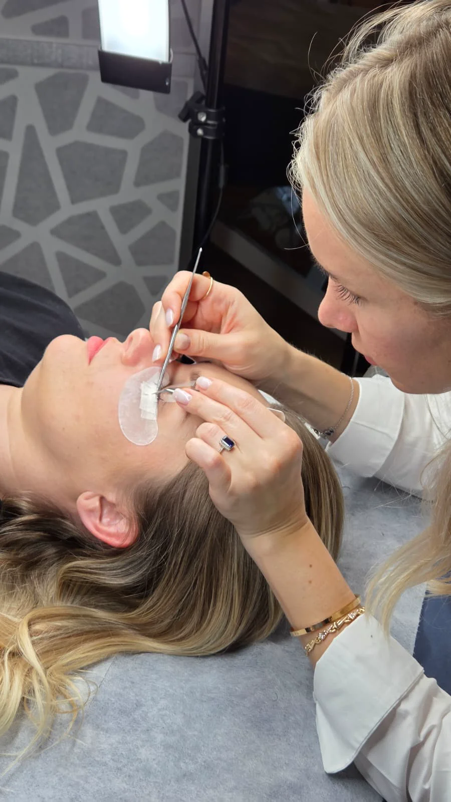 Florida humidity and lash care