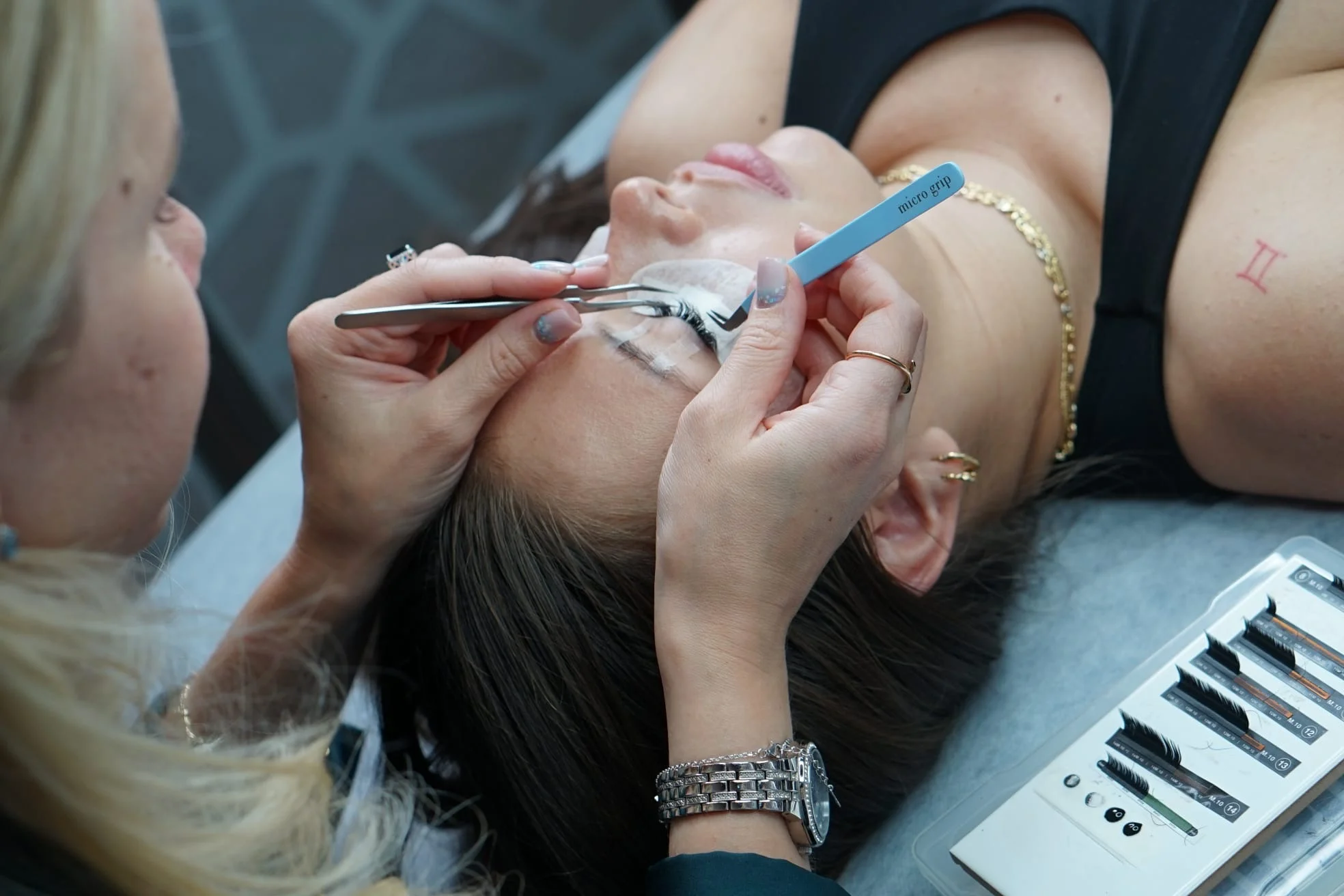 Volume lash extension result, Fort Myers