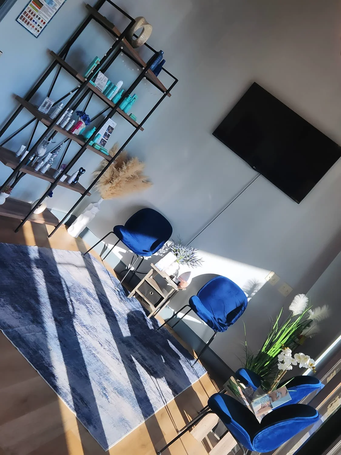 Spa studio interior, Faciallash Lounge Fort Myers