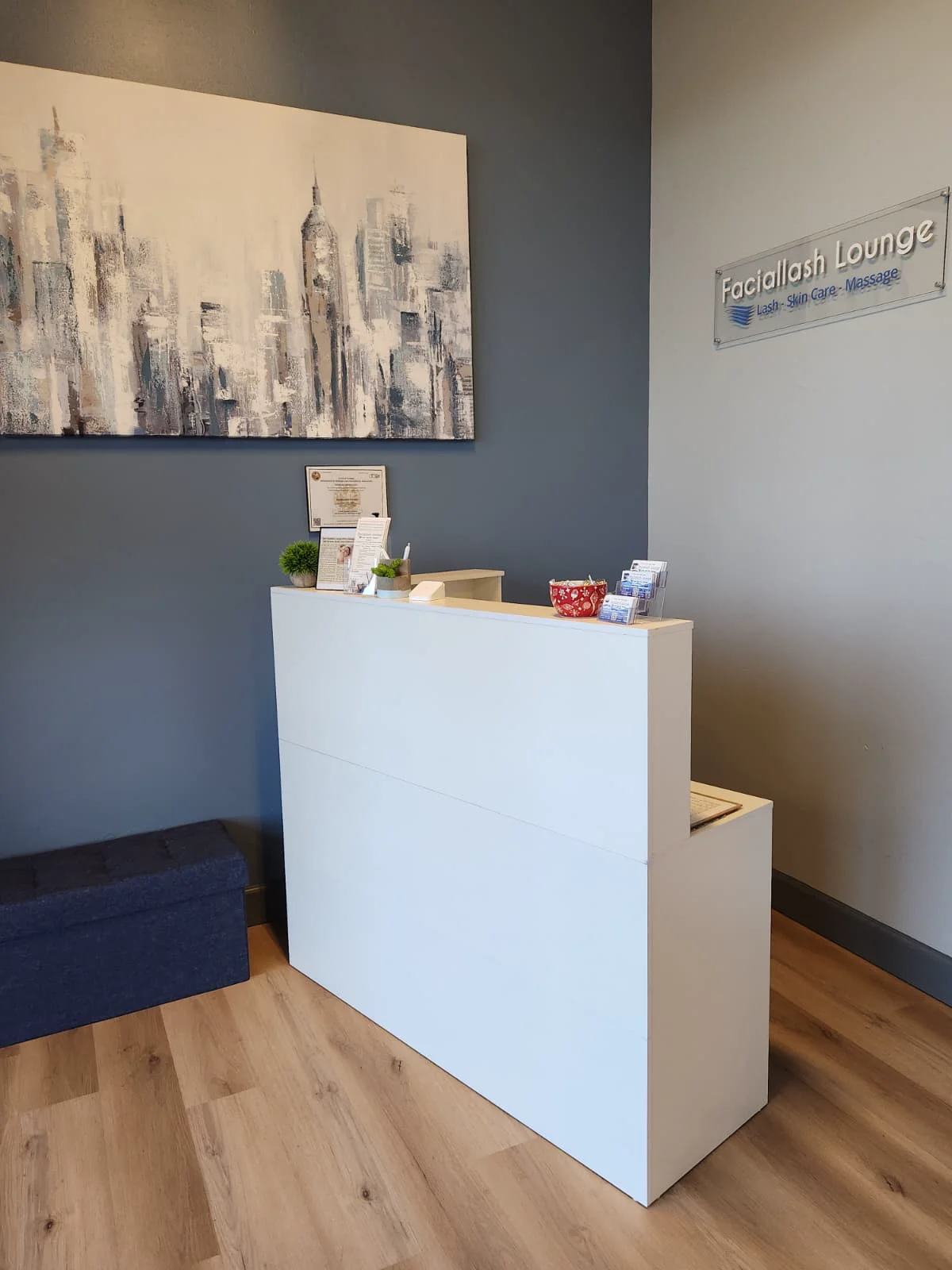 Salon space, Faciallash Lounge Fort Myers