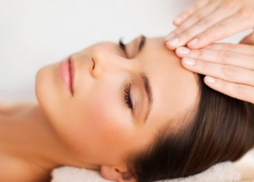 Luxury facial massage