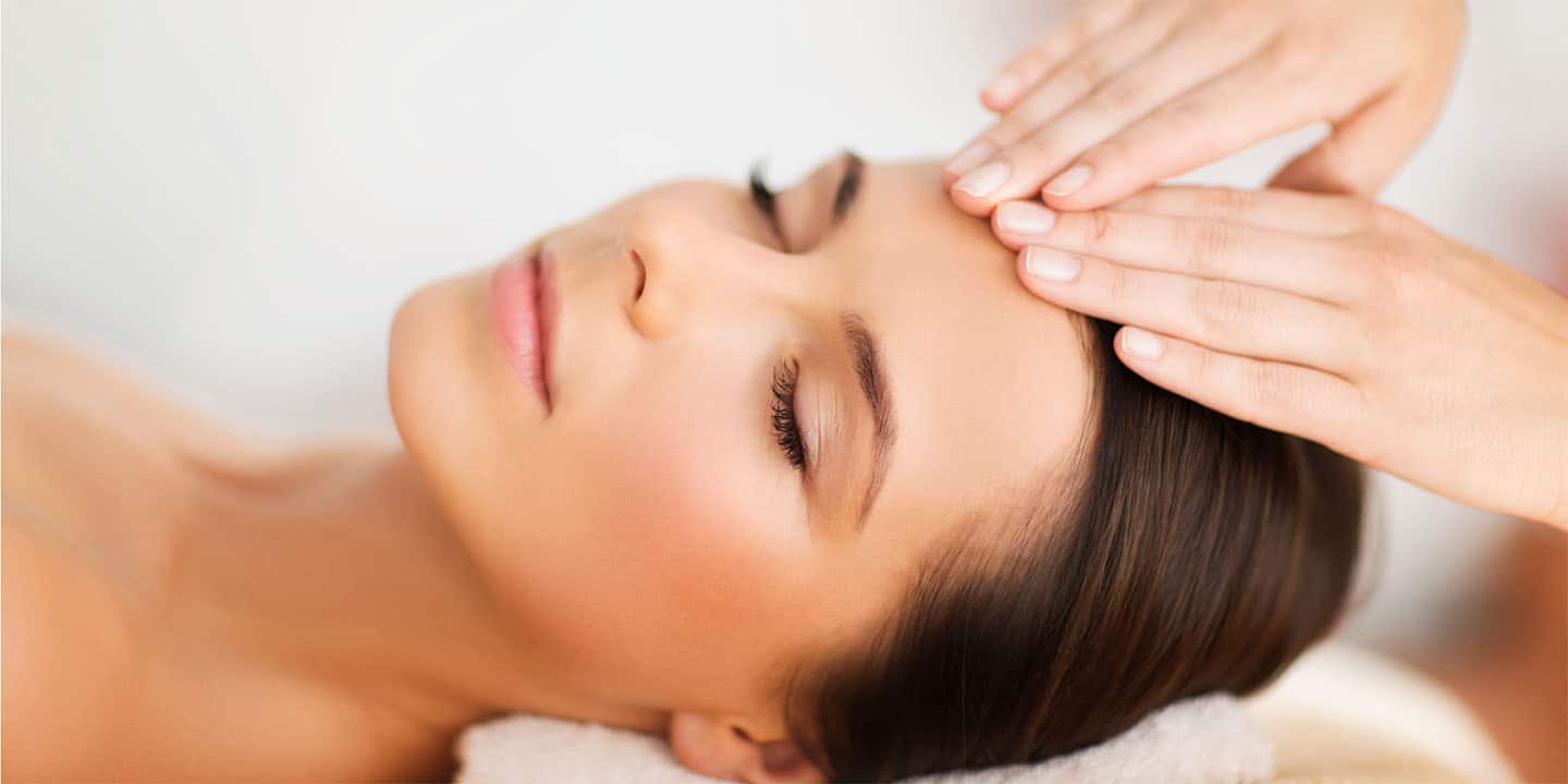 Luxury facial massage