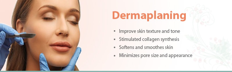 Dermaplaning Facial Fort myers, near me